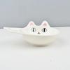 Ceramics Cute Cat Salad Bowl One Ear Dessert Bowl Japanese Three-coloured Cat Ceramic Tableware Home Kitchen Supplies Dinnerware
