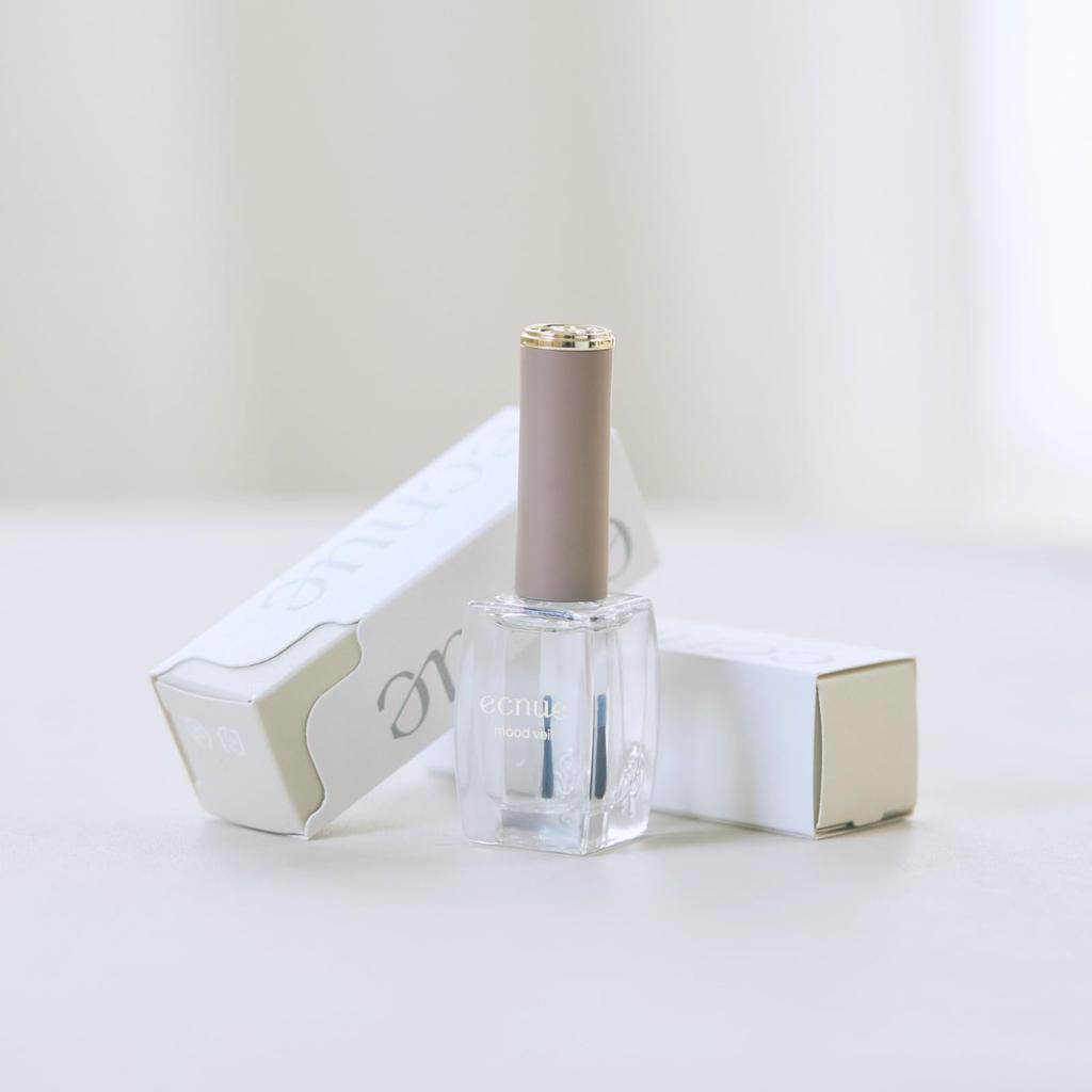 [Official] ecnue Quick-Drying, Shrink-Free Top Coat Nail Polish Dazzlin Top Coat 10ml Nail Gel Nail Look dazzlin top coat ecnue