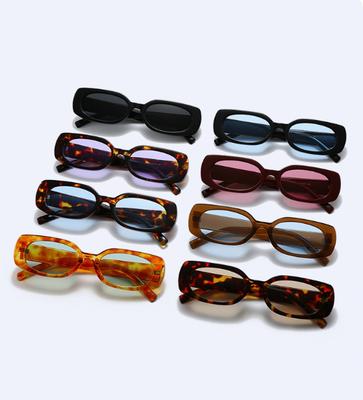 Retro Sunglasses Women's Fashion Box Sunglasses