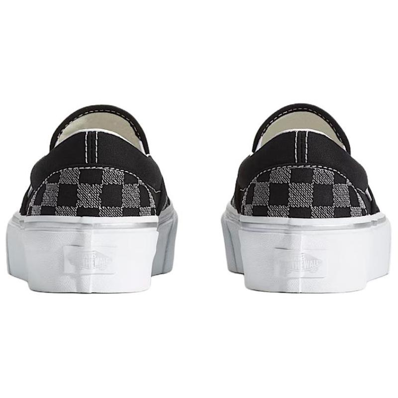 Vans CLASSIC SLIP ON Skateboard Shoes Unisex Black Sneakers VN000EA9CJK