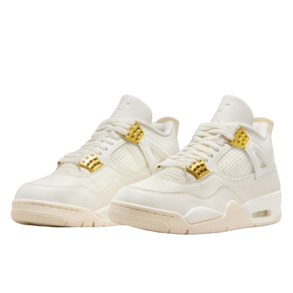 Air Jordan 4 Retro Metalická zlatá