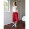 Saendeusaundeu (Women) Double Layer Sleeveless White