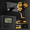 Rechargeable Impact Wrench EWORK21V Brushless Compact Max High Torque Electric Impact Wrench Fast 5 Tool Bag - 700N.m 4.0Ah Lithium-ion, Charger,
