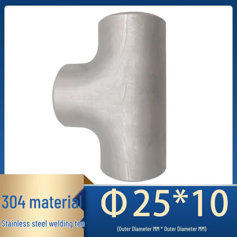 304 Stainless Steel Reducing Tee
