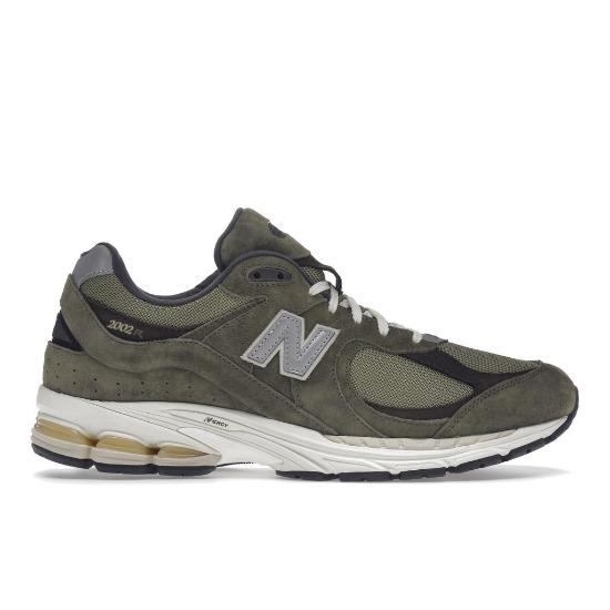 New Balance 2002R Dark Camo Unisex Sneakers Green Rich-Earth M2002RHN