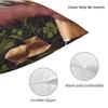 Toya Todoroki My Hero Academia Pillowcase Polyester Linen Velvet Creative Zip Decor Home Cushion Cover