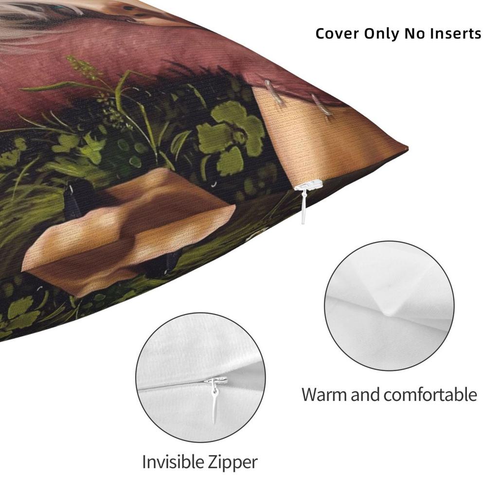 Toya Todoroki My Hero Academia Pillowcase Polyester Linen Velvet Creative Zip Decor Home Cushion Cover