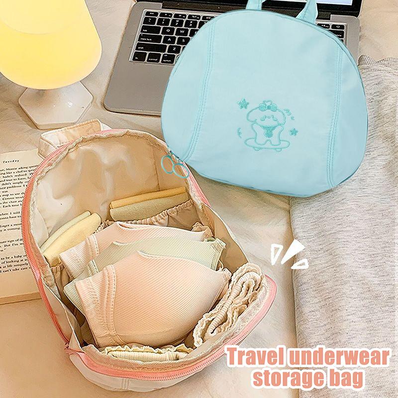 Unterwäsche Aufbewahrungstasche Reiseutensil Tragbare Unterwäschetasche Socken Unterwäsche BH Aufbewahrungstasche Kosmetiktasche