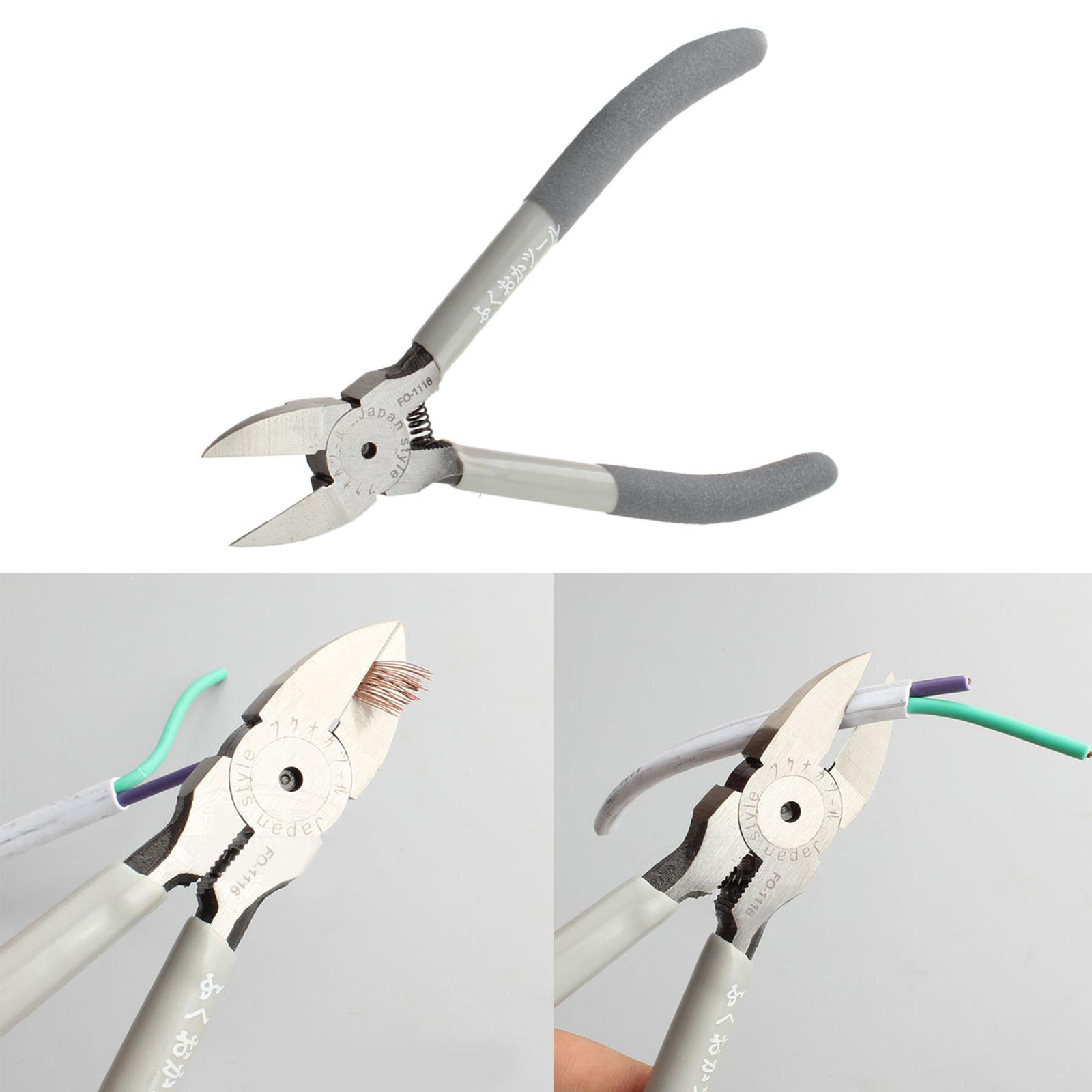 

Диагональные плоскогубцы, боковые кусачки, электронные кусачки, мини-ножницы, модели с пластиковой ручкой, ручной инструмент