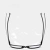 New Reading Glasses Spring Hinge Rectangular Frame Men And Women Hd Reader Eyeglasses Diopter 1.0+1.5+2.0+2.5+3.0+3.5+4.0