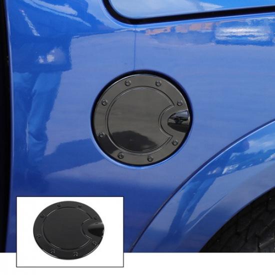Exterior Filler Fuel Tank Door Cover Gas Cap Trim for Dodge RAM 2010-2017 Black