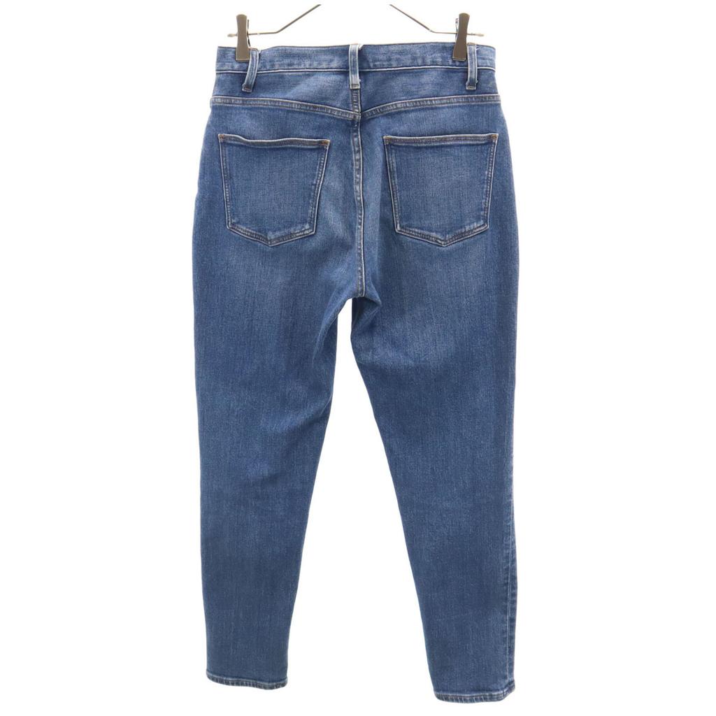 URBAN RESEARCH DOORS Tapered Denim Pants W38 Indigo Blue Stretch Jeans Women Used