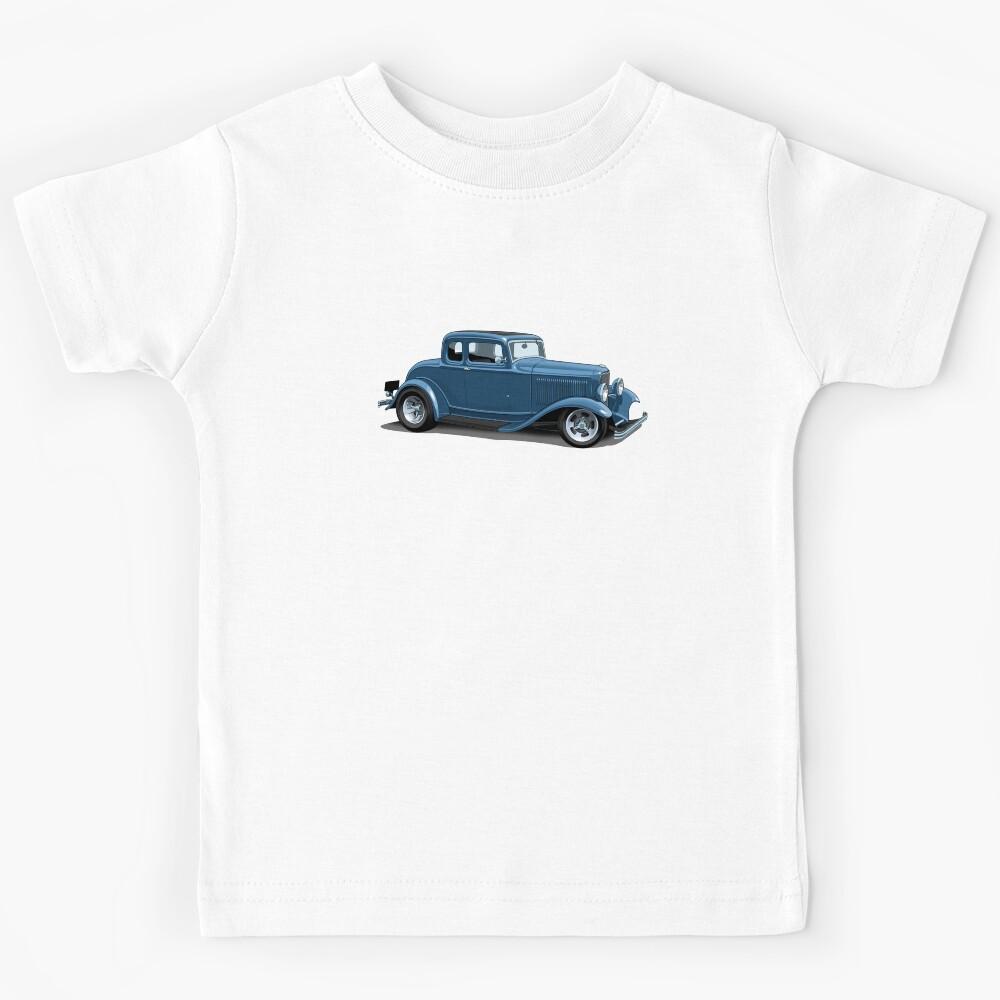 1932 Ford 5 window coupe  Kids T-Shirt 140