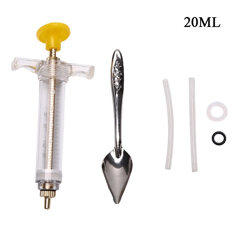 Feeding Medicine Needle Tube Baby Bird Feeder Parrot Feeding Syringe Bird Supplies Breast Feeding