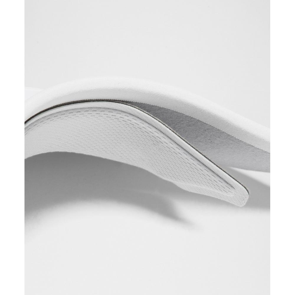 Lululemon Removable Sweatband Formed Visor White