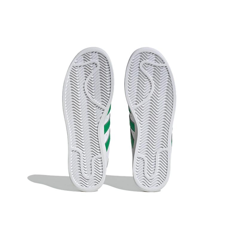 Adidas Originals Superstar XLG Bílo-zelené tenisky IF8069