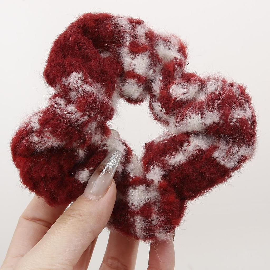 Weaving Headband Hair Ring Head Rope Fashion Headwear For Girl Sweet Rubber Band Hair Accessories