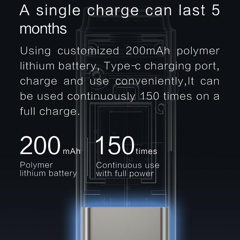 Xiaomi Hydsto T1 Alkoholdetektor-Atemtester