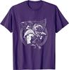 Norse Mythology God Odin Raven Warrior TShirt 100 Cotton ONeck Summer Short Sleeve Casual Unisexs Tshirt Size S3XL