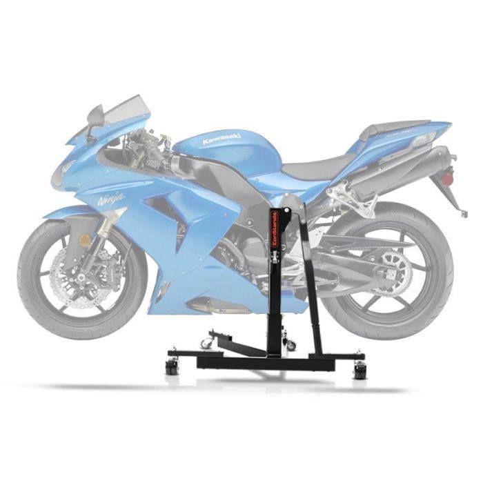 Central Motorcycle Lift - ConStands Power-Evo - Compatible Kawasaki ZX-10R 06-07 - Capacity 300 Kg - Lightweight 17 Kg