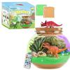 Unicorn Diy Light Container With Led Nightlight For Kid Room Decor And Educational Fun