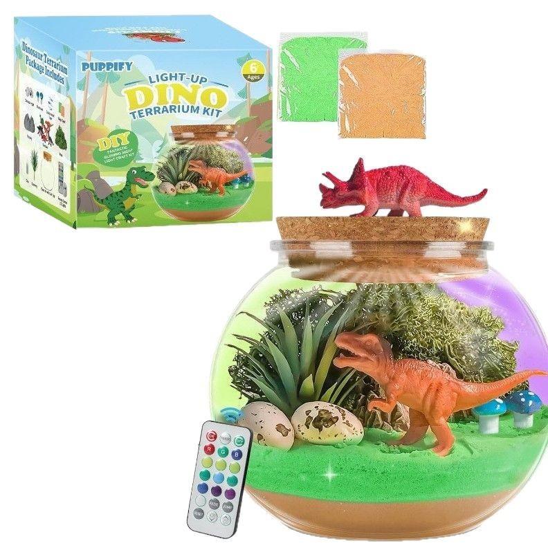 Unicorn Diy Light Container With Led Nightlight For Kid Room Decor And Educational Fun