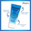 Pears Fresh Renewal Gentle Ultra Mild Daily Cleansing Facewash|| Exfoliates Skin Leaving Cooling Effect|| Balances PH|| 100% Soap Free|| 60 g
