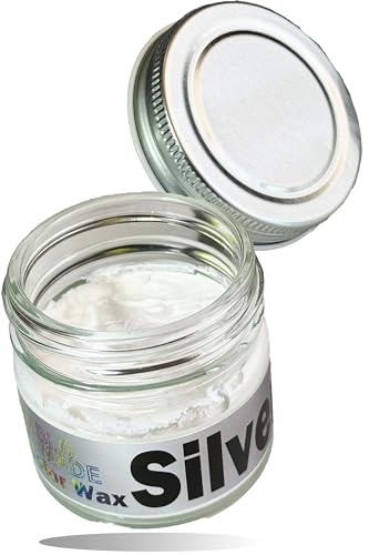 BABLO POMADE Color Wax, Silver Wax, Silver, Men s, Silver Ash, White Hair, Silver Hair, Gray Hair