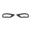For Jeep Grand Cherokee 2011- Rear Fog Light Lamp Frame Trim Cover Accessories