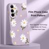 Falling Daisies Phone Case For Samsung Galaxy A57 A37 A17 A56 A36 A26 A16 A06 A55 A35 A25 A15 A05 4G 5G Film Hard Cover