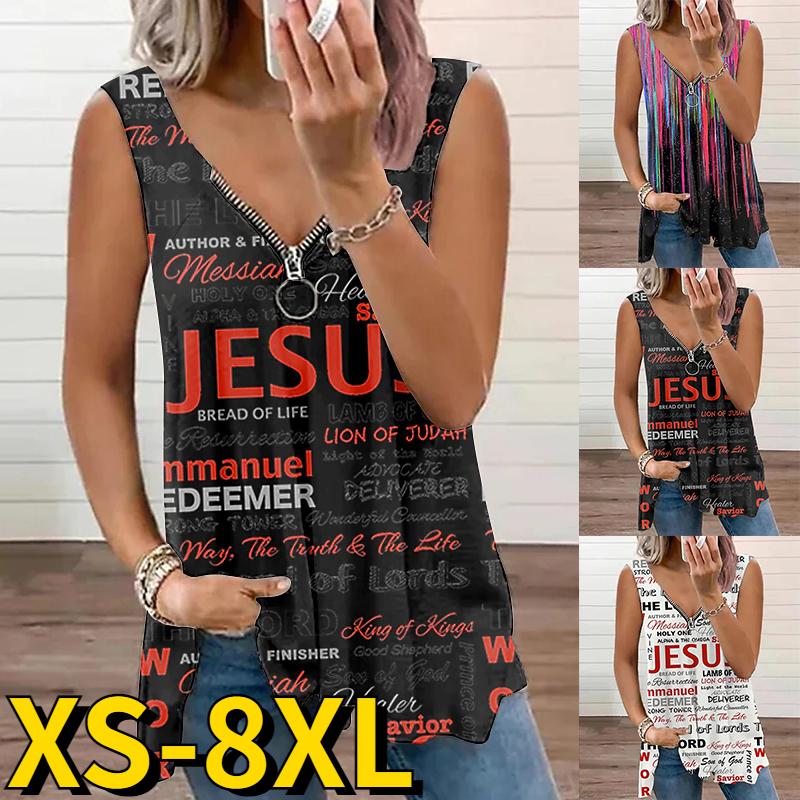 

Новинка 2023 года, женская майка без рукавов с цветочным 3D принтом, повседневная праздничная уличная одежда, повседневный жилет с v-образным вырезом, обычный жилет с 3D принтом XS-8XL