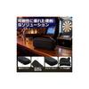 [Holds 3 Darts] EVA Material Dart Case, Impact Resistant, Large Capacity, Black, Compatible with Shafts and Dart Cards, Portable