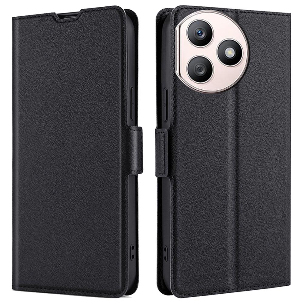 For Honor X50i+ 5G Phone Cover Magnetic PU Leather Folio Phone Case with Card Slots