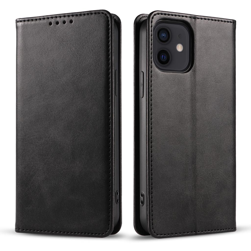 Compatible with iPhone 17 PRO MAX Magnetic Phone Case, Apple 16E Business Phone Case, Cowhide Pattern Protective Cover