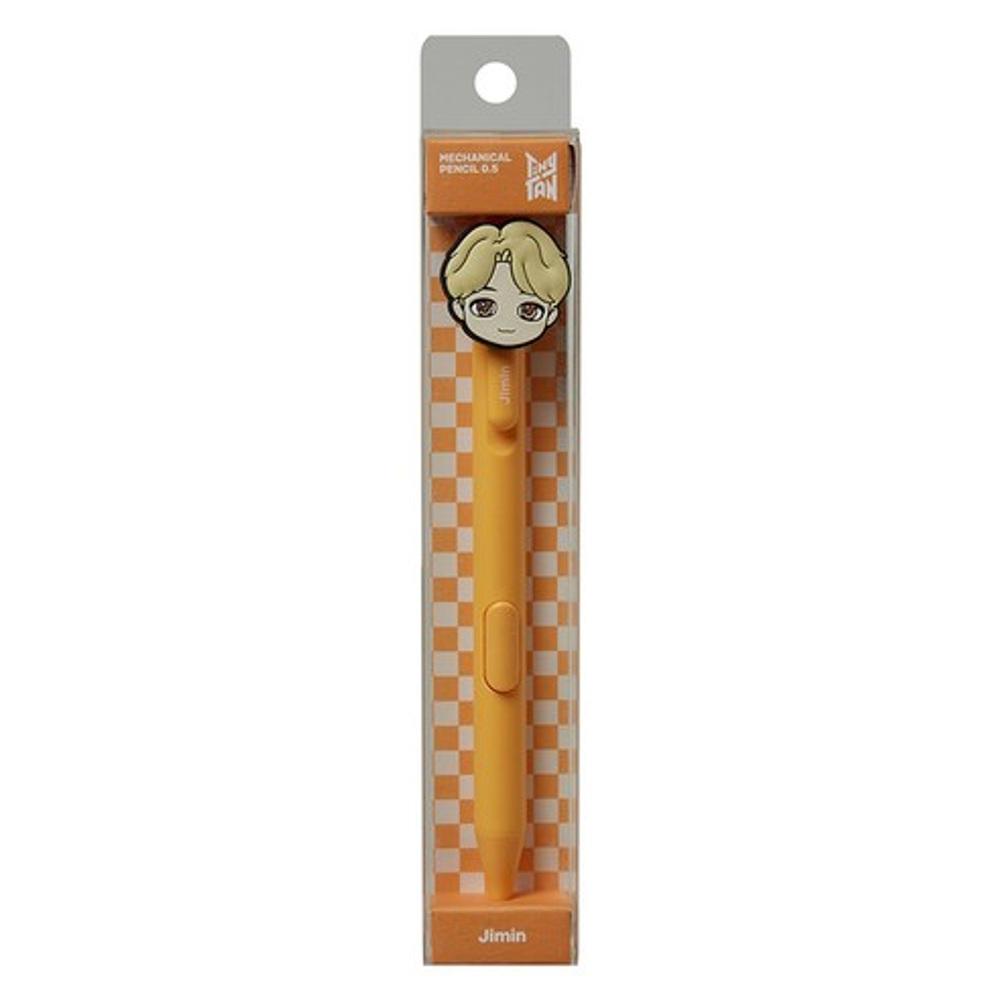 MONAMI TinyTAN BTS Clicky 0.5mm Mechanical Pencil Member Choice