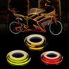 1 Roll Vinyl Motorcycle Rim Tape Reflective Wheel Stickers Decals Car Warning Stickers Motorbike Styling Decor Tool Accessories