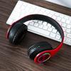 New B39 Luminous Wireless Bluetooth Headset: Foldable, Head-Mounted, Call-Ready, with Plug-in Card Feature