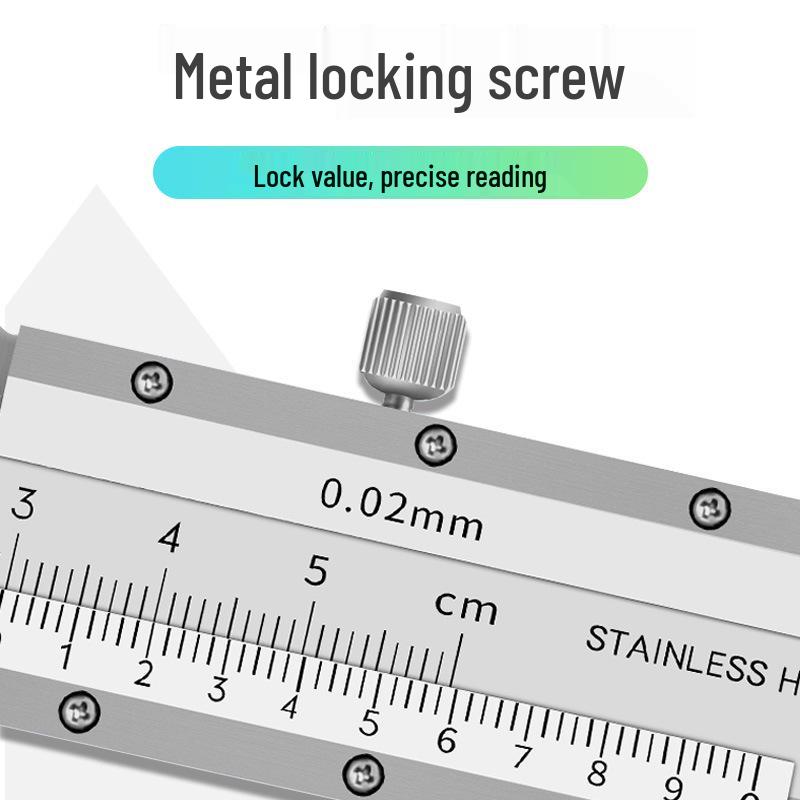 Guanglu Stainless Steel Digital Vernier Chamfer Caliper, 0-10mm, 30°/45°/60° Portable Chamfer Gauge