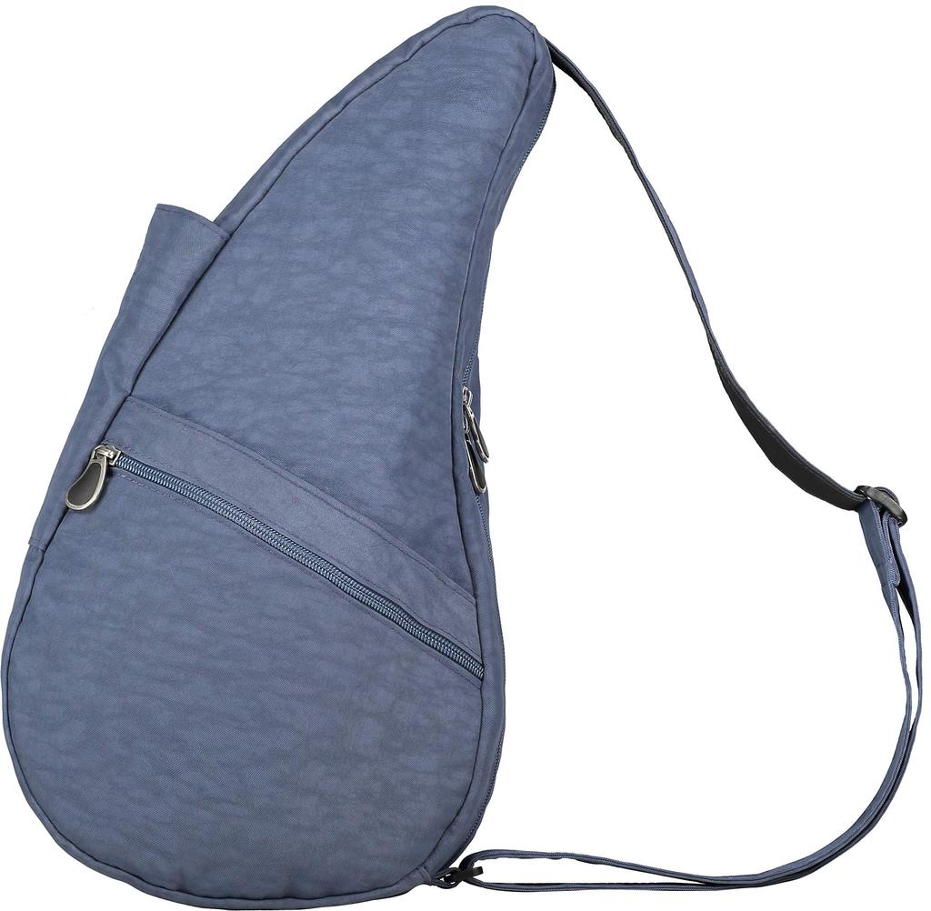 Healthy Back Bag, Textured Nylon, Small, Vintage Indigo