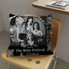 Popular Kpop Style R-Red V-Velvet Pillow Cover Sofa Cushion Cover Home Room Decoration Children Gift