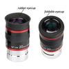 Telescope Eyepiece 1.25In 6mm/9mm/15mm/20mm UltraWideAngle 68° Astronomical Monocular Eyepiece for Planet Observation