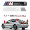 Autocolante Metalice 3D Decal Caroserie Mașină Pentru BMW M E46 E60 E49 E36 G06 G05 G02 G01 F48 F39 G42 G30 G20 G26 F01 F02 F06 F30 F13 G32 F10