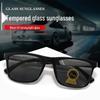 2026 Unisex UV Protection Tempered Glass Sunglasses for Driving and Sun Viewing