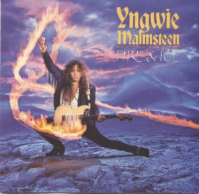 CD YNGWIE MALMSTEEN - Fire & Ice 9611372 Elektra 1992 US Rock Used