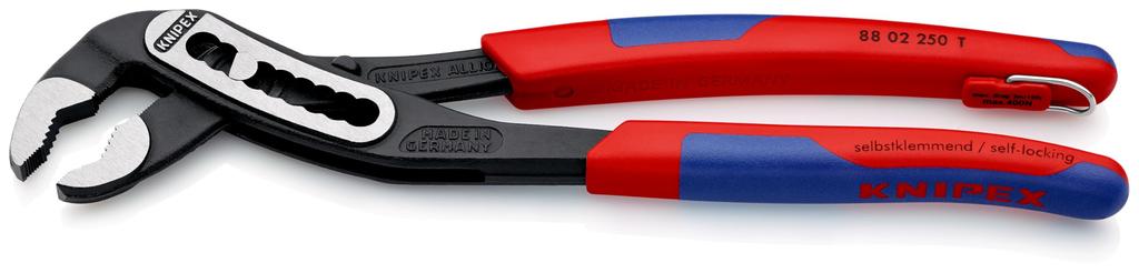 KNIPEX Alligator Water Pump Pliers 8802-250TBK (Drop-proof)