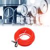 EVA EVA Pneumatic Hose Red High-Pressure Replacement Tube Durable Compressor Air Tube  Auto Repair