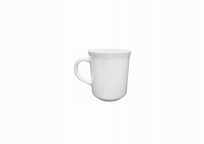 Eva White Tempered Glass Mug for Catering 300