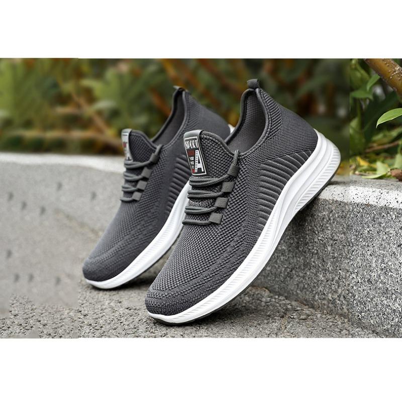 New Men's Shoes Korean Style Trendy Soft-soled Casual Shoes Breathable Sports Shoes