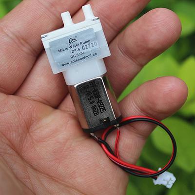 Mini bomba de agua, bomba de vacío de diafragma de presión negativa para Robot de barrido