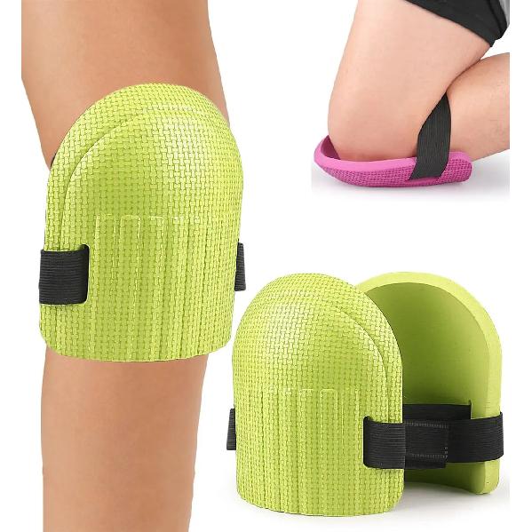2Pcs Protective Knee Pad EVA Foam Working Soft Padding Workplace Safety Self Protection Sport Kneepads for Gardening Cleaning